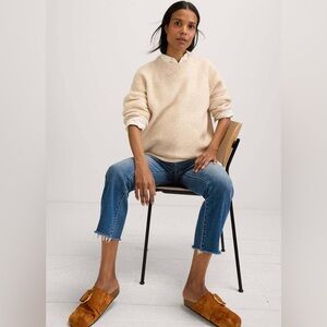 HATCH Waffle Knit Sweater
